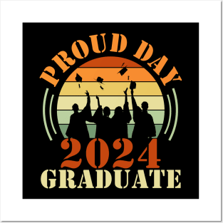 CLASS OF 2024 PROUD DAY Posters and Art